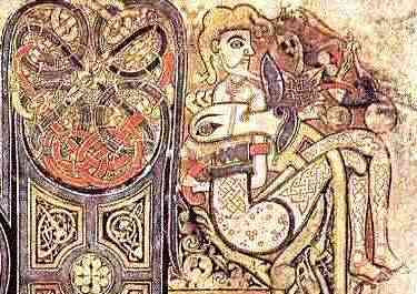 Saint Mark, Book of Kells