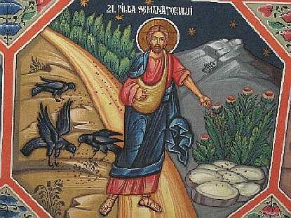 Parable of the Sower, Biserica Ortodoxă din Deal, Romania.