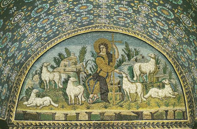 Galla Placidia mosaic, 5thC