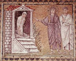 Sant'Apollinare Nuovo, Ravenna, 6thC