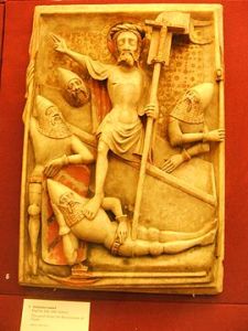 Nottingham alabaster, 14thC