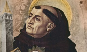 Thomas Aquinas, Carlo Crivelli, 15thC