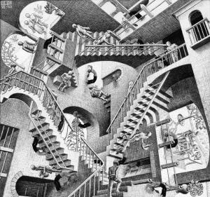 MC. Escher, Relativity