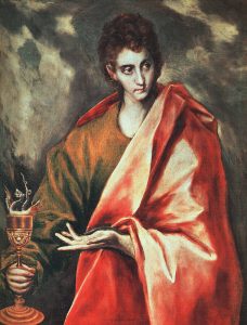 John the Evangelist, El Greco, 16thC
