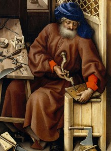 Joseph, Mérode altarpiece, Master of Flémalle, 15thC