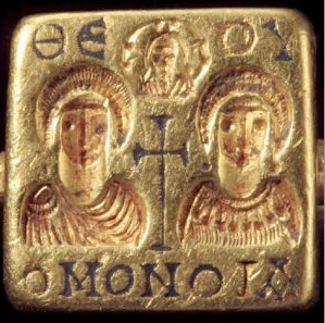 Gold wedding ring, Byzantine, 6thC